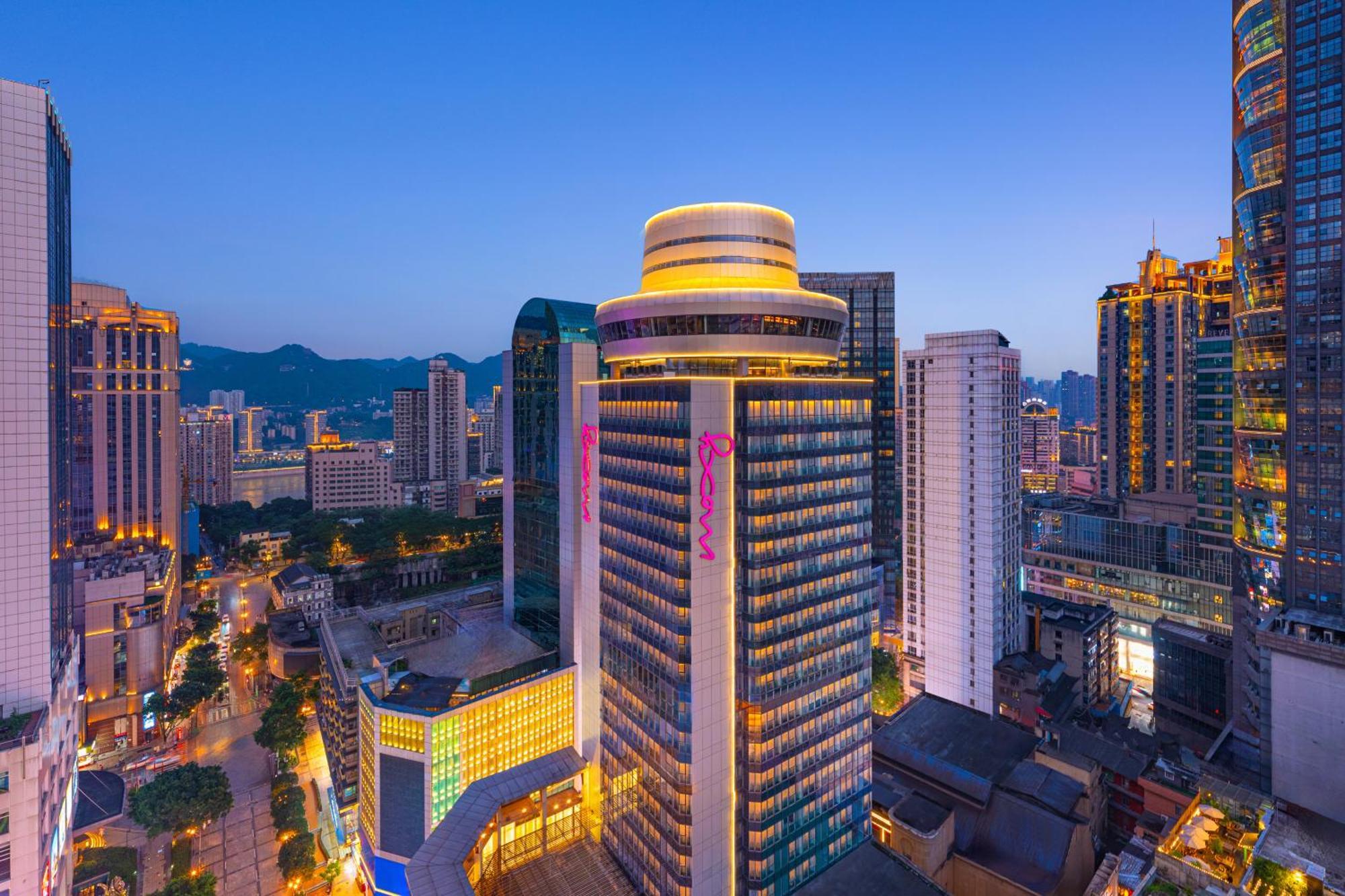 Moxy Chongqing 호텔 외부 사진
